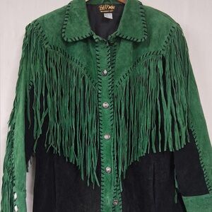 Vintage fringe jacket